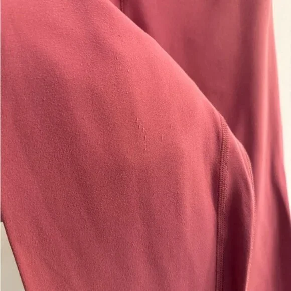 Lululemon Align Crop 21" Misty Merlot - Picture 7 of 14